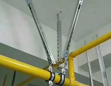 闸阀支撑架的质量要求。价格决定了朝天抗震支撑框架的质量。